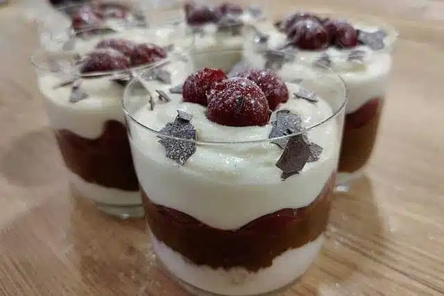 Super simplu și foarte delicios: o rețetă de desert de Crăciun