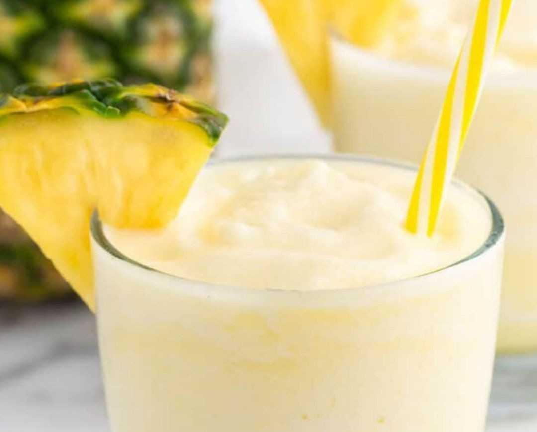 Pina Colada cu numai 4 ingrediente!