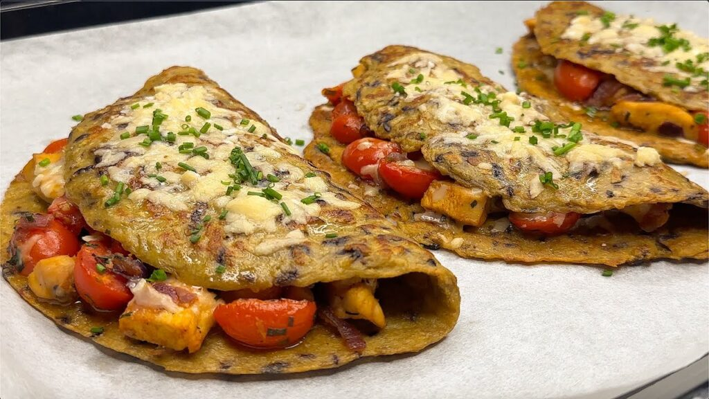 Clătetele preparate astfel sunt mult mai gustoase și sănătoase: Adaug și vinete în aluat | Doar 540 Kcal!