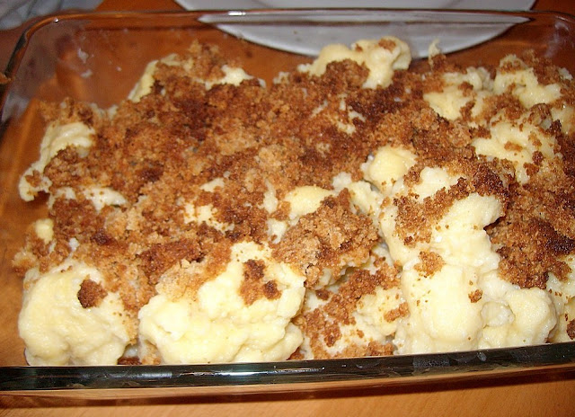 Spatz de apă după rețeta bunicii