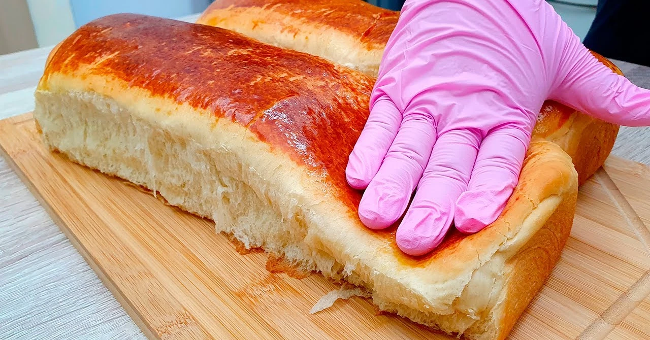 Cel mai bun pâine albă de casă, pufoasă ca vata: Rețetă simplă pentru pâine de casă, mai bună decât cea de la brutărie!