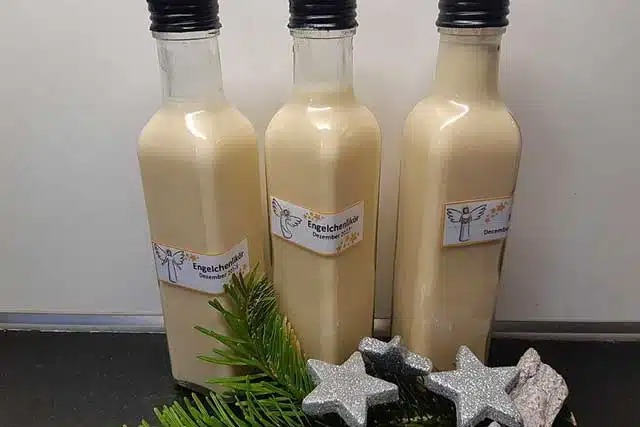 Rețetă lichior Engelchen: are gust de marțipan lichid