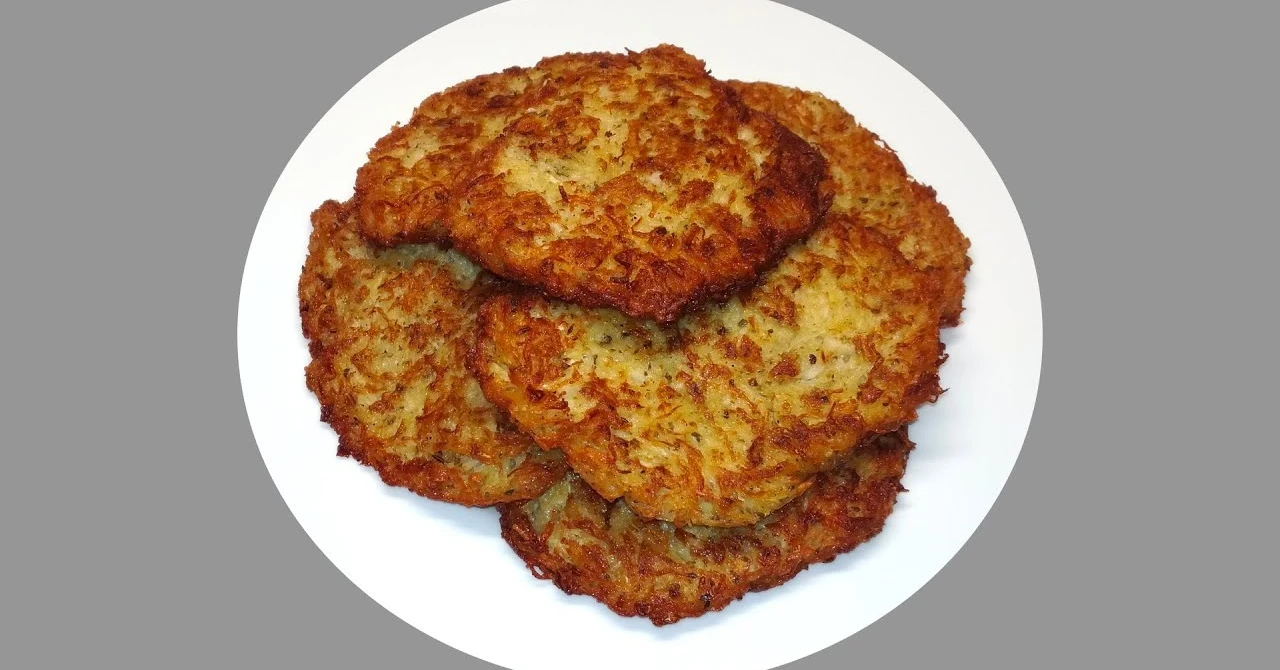 Clătite fantastice din cartofi cu varză acră: Veți adora această REȚETĂ!