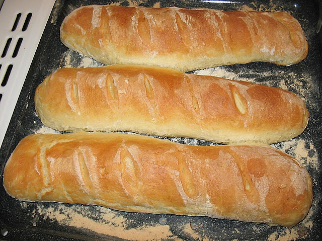 Baghetă la frigider