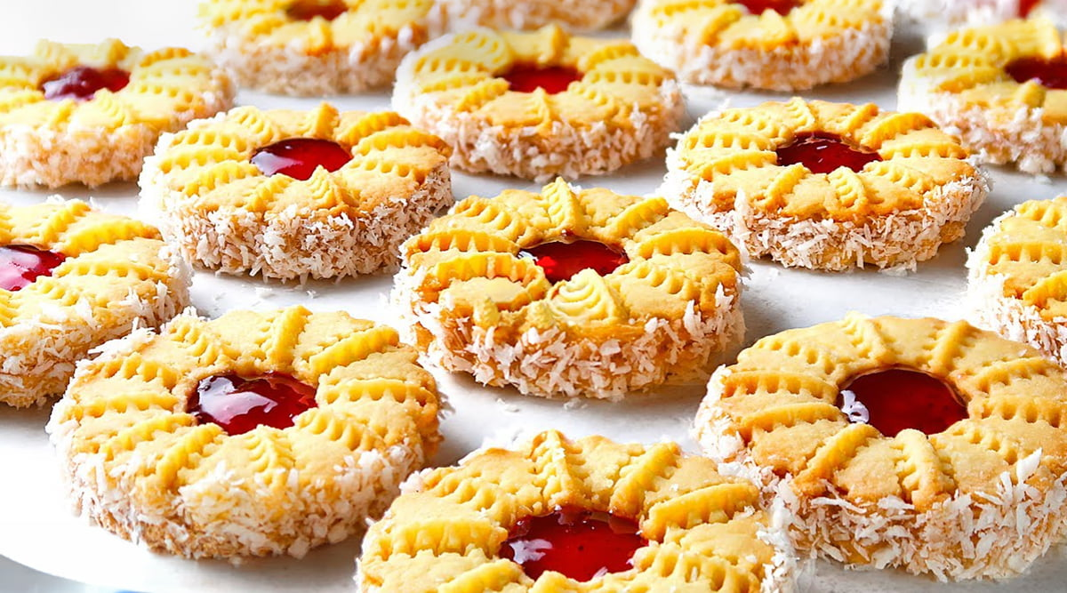 Cele mai delicioase și frumoase prăjituri pentru ceai! Rețeta de familie preferată!