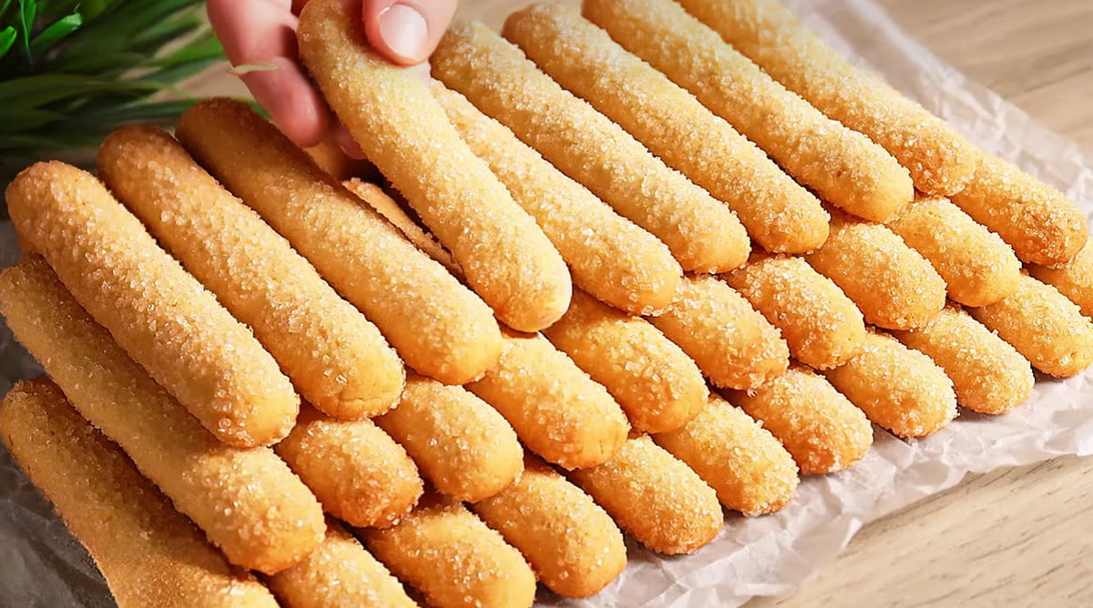 Batoane cu lămâie: Cele mai delicioase fursecuri în 10 minute!