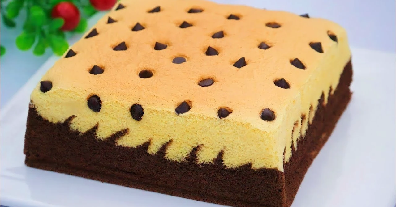 Tort Castella cu ciocolată: Când îl vei gusta, nu vei mai dori altul! (REȚETĂ simplă)