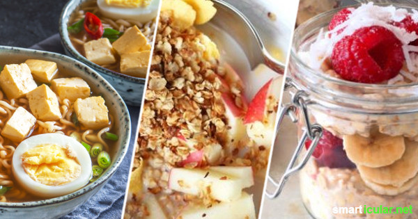 În loc de pâinici mereu: 8 alternative sănătoase pentru micul dejun