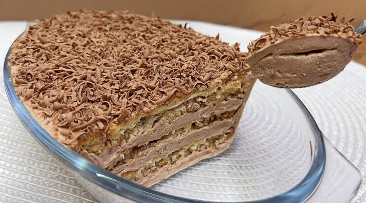 Desert cremos de portocale și ciocolată SNOV: Rețetă simplă fără coacere