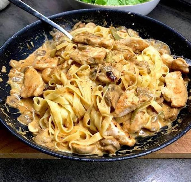 Stroganoff de vită