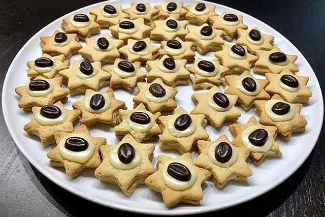 Rețetă biscuiți cu cafea latte
