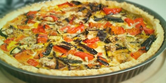 Frittata sau quiche fără crustă (low carb)