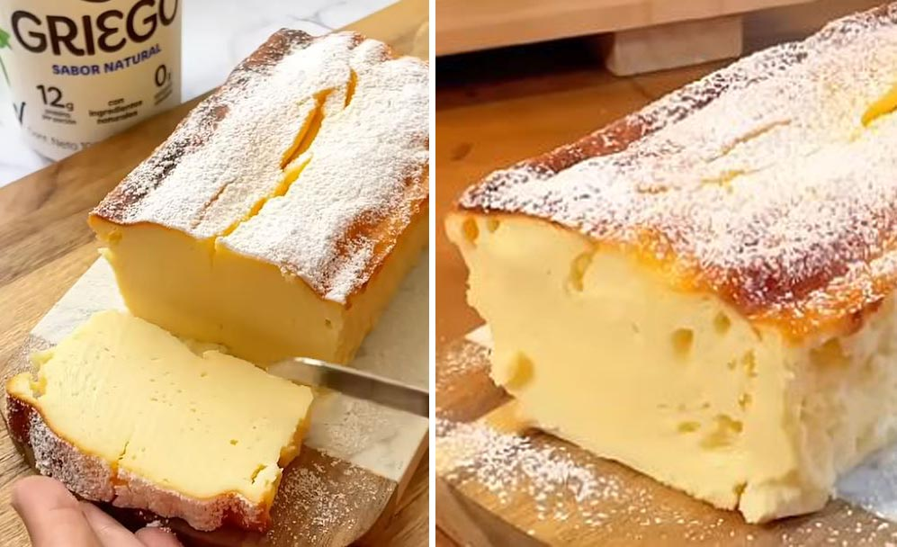 Toată lumea aleargă în bucătărie de îndată ce e gata, chiar dacă este un desert ușor, toți înnebunesc | Doar 130 Kcal!