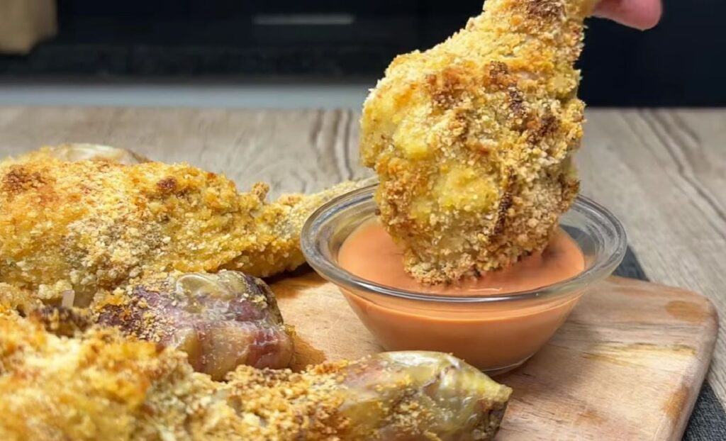 Pe meniul meu de diseară sunt pulpe de pui crocante cu un sos fantastic, iar pentru prima dată prepararea nu este o corvoadă!