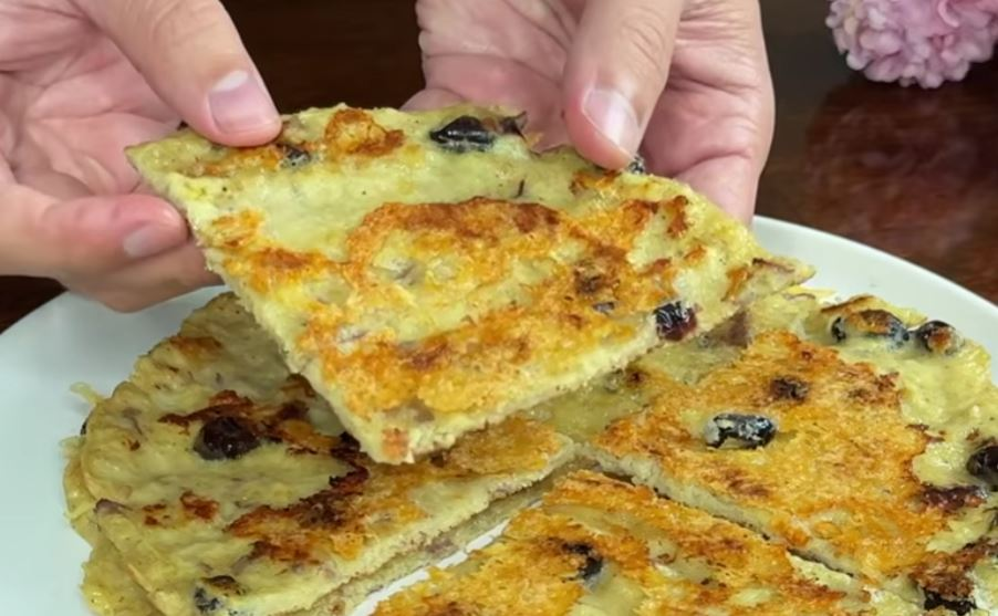 La micul dejun mănânc aceste clătite, mă simt imediat plin de energie și nu mai mănânc nimic altceva | Doar 380 Kcal!