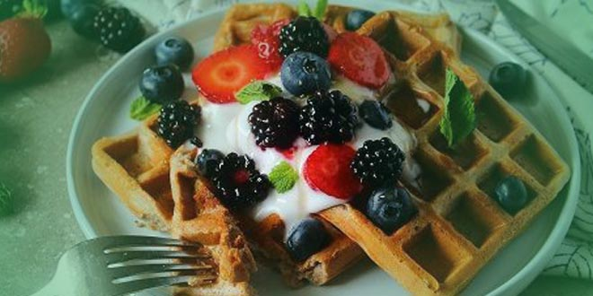 Clătite cu proteine pentru un început delicios de zi