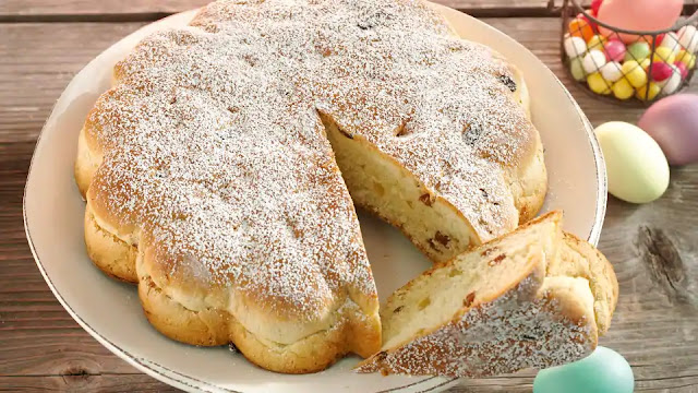Pâine olandeză de Paște