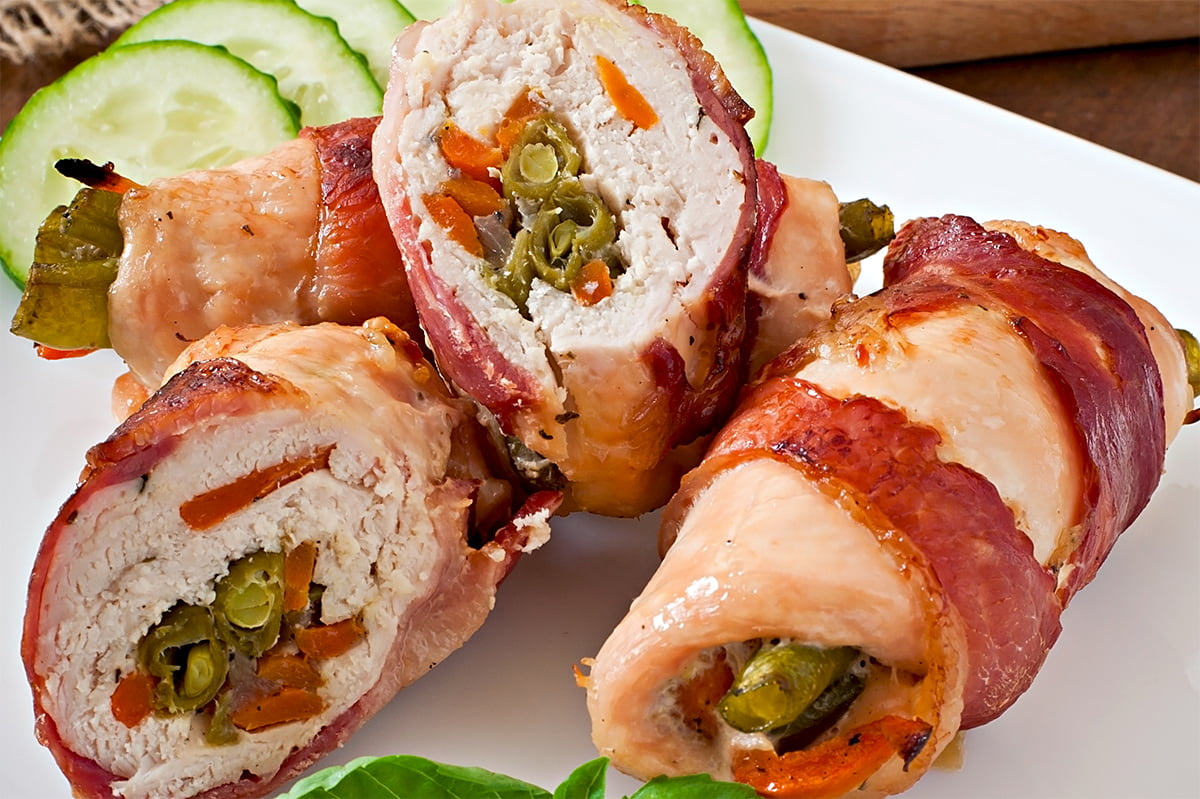 Excelent cotlet de porc umplut: tai, bați, umpli și mănânci! Așa de simplu!