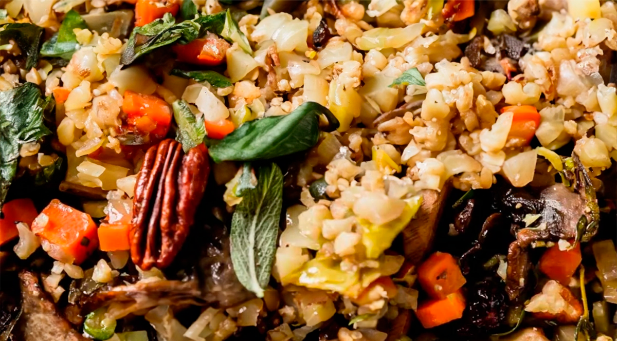 Legume coapte sănătoase și gustoase cu merișoare și nuci: rețetă chiar și pentru bucătari începători!