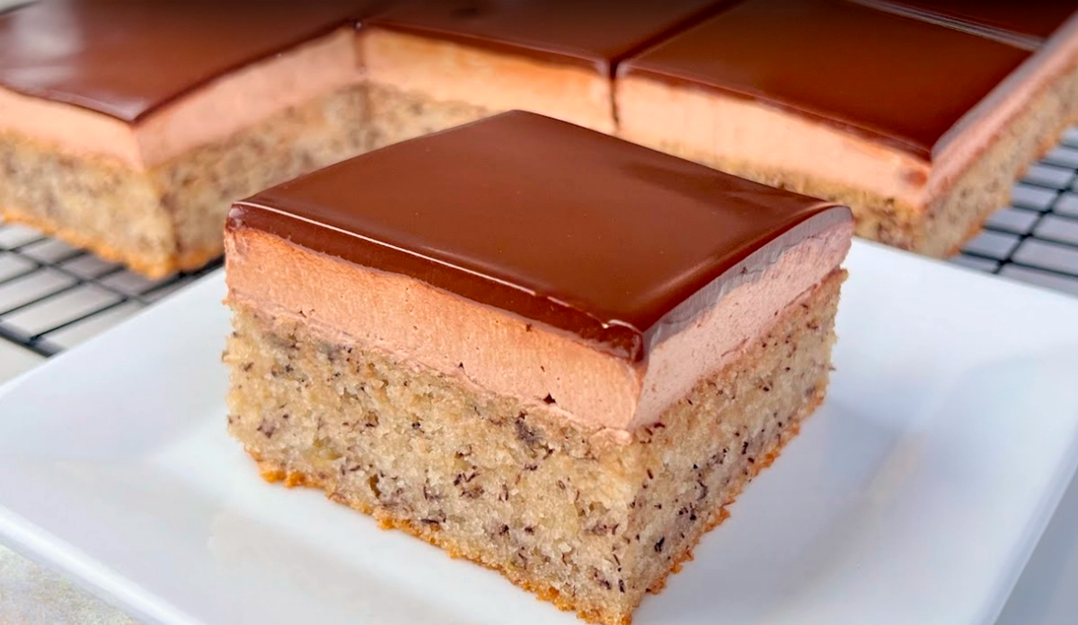 Felii fantastice de banană cu cremă de ciocolată: Rețetă simplă!