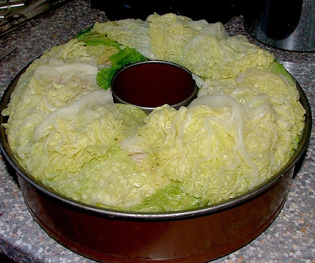 Guglhupf cu varză de Bruxelles