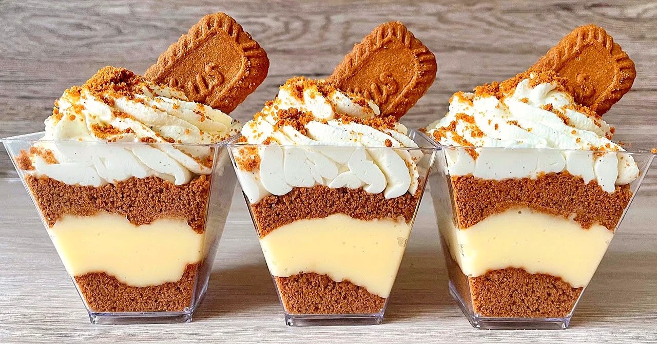 RETETA TOP: Pahare LOTUS irezistibile – gata în câteva minute!