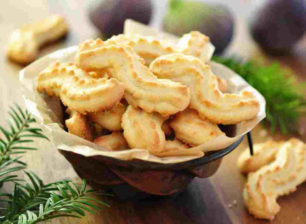 Prăjituri Spritz ale Bunicii