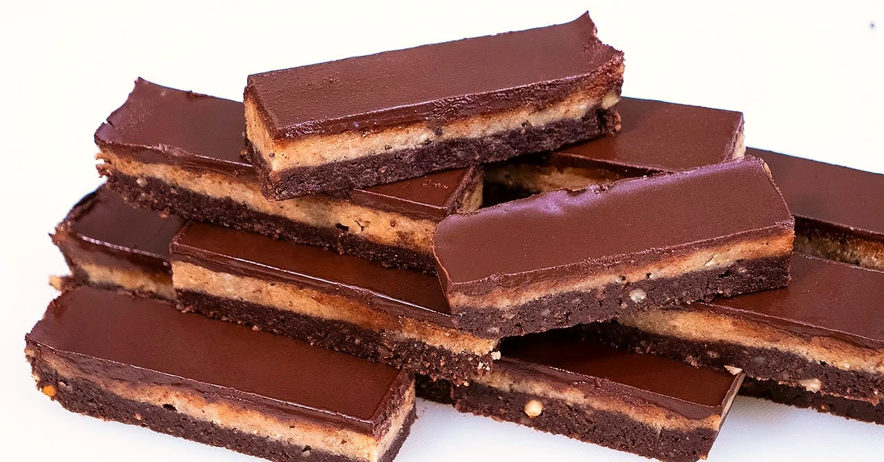 BAJADERA de casă rapid și simplu: PRAJITURA cu nuci TOP fără coacere!