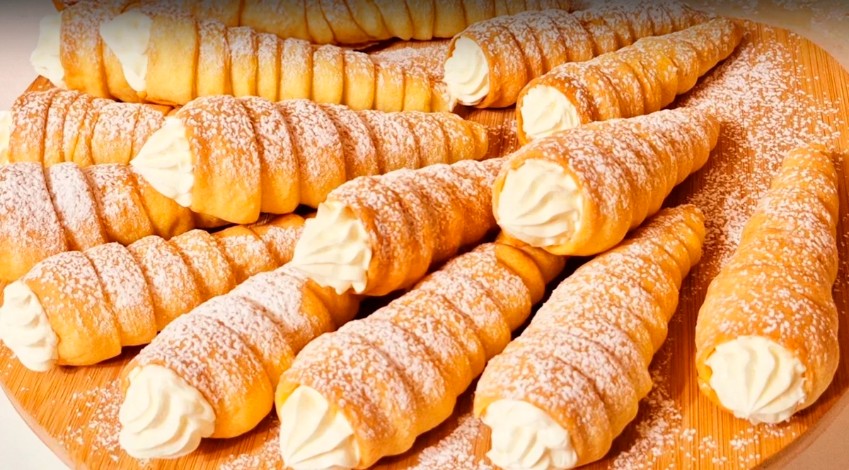 Tuburi de zăpadă Șamrole: Rețetă simplă pentru o delicatesă irezistibilă