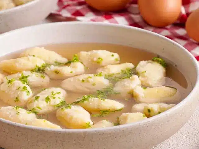 Rețetă găluște de griș