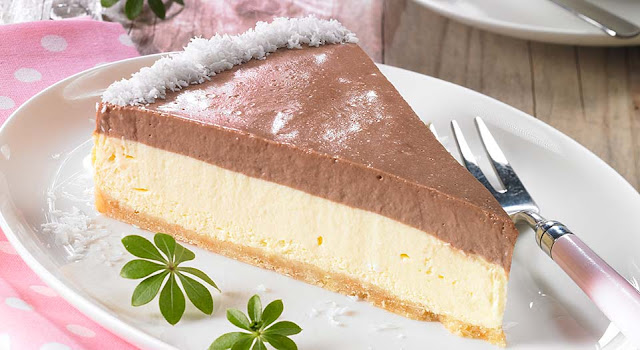 Tort cu ciocolată și vanilie