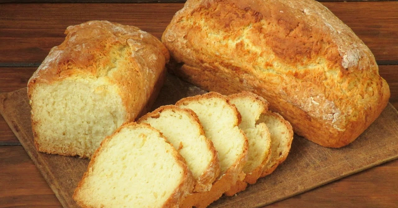 Pâine de casă FĂRĂ DROJDIE: Această REȚETĂ este rapidă și o poate face oricine!