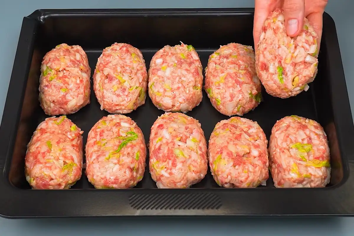 Rețetă de chifteluțe la cuptor pentru a te sătura!