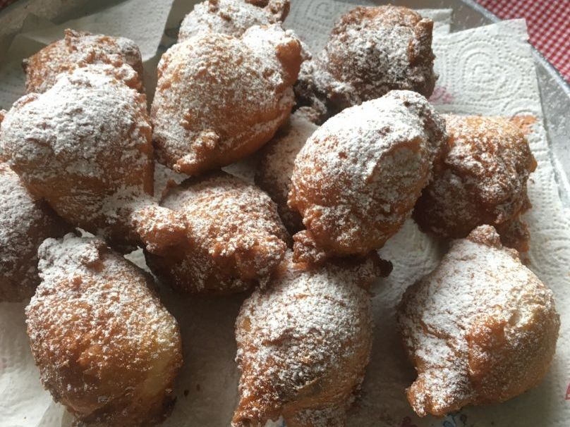 Quark Mutzen, o prăjitură tradițională olandeză