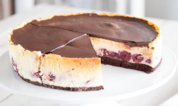 Cheesecake Schwarzwälder