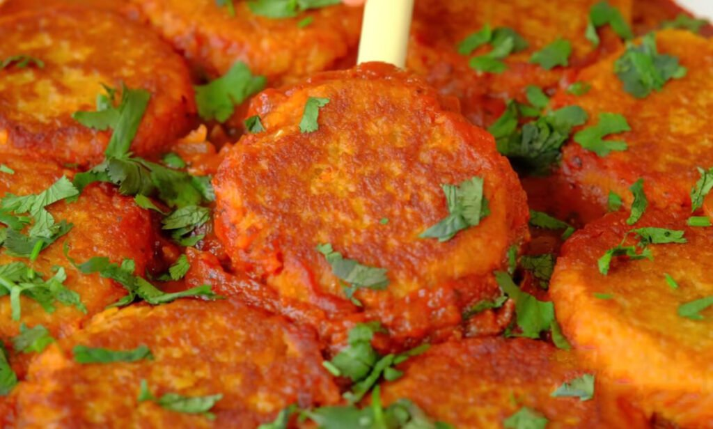 La cină m-am depășit pe mine însumi, nu a rămas niciun rest în tigaie: aceste chiftele de linte sunt extraordinare!