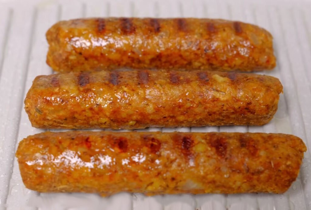 Cârnați vegetarieni, sănătoși și hrănitori: Acum pot să îi mănânc în cantități mari până crăp!