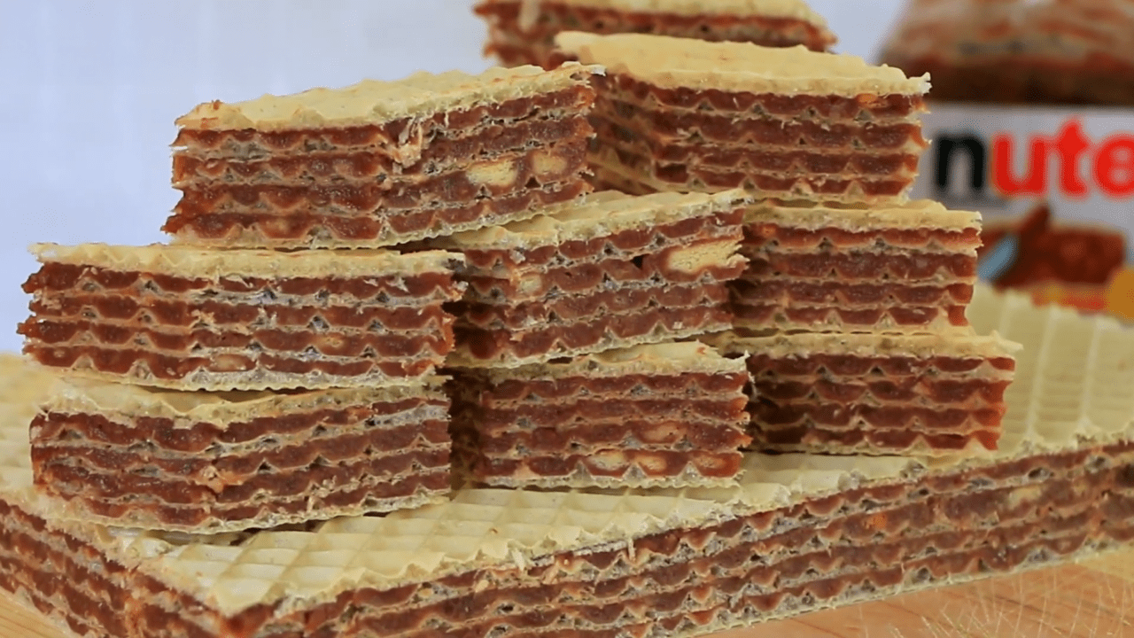 Tăieturi rapide cu NUTELLA din foi subțiri: REȚETĂ pentru o gustare pe care o poate face oricine!