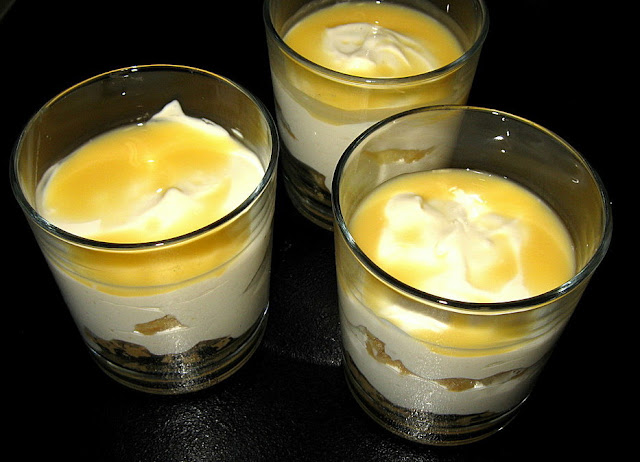 Tiramisu cu lichior de ouă