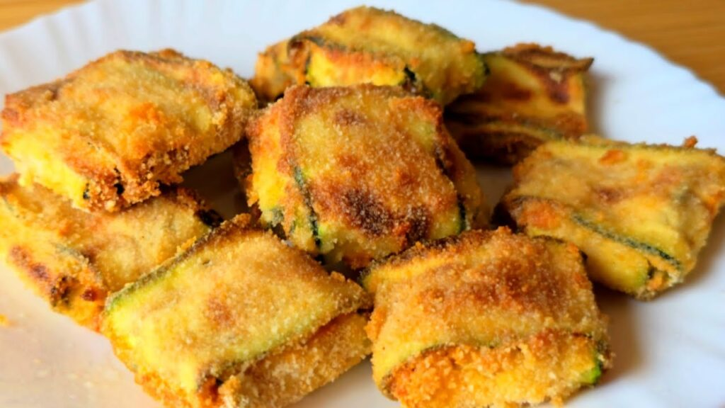 Pot să le mănânc până explodez, în aceste dovlecei nu pică niciun strop de ulei: Nutriționista mea este un geniu!