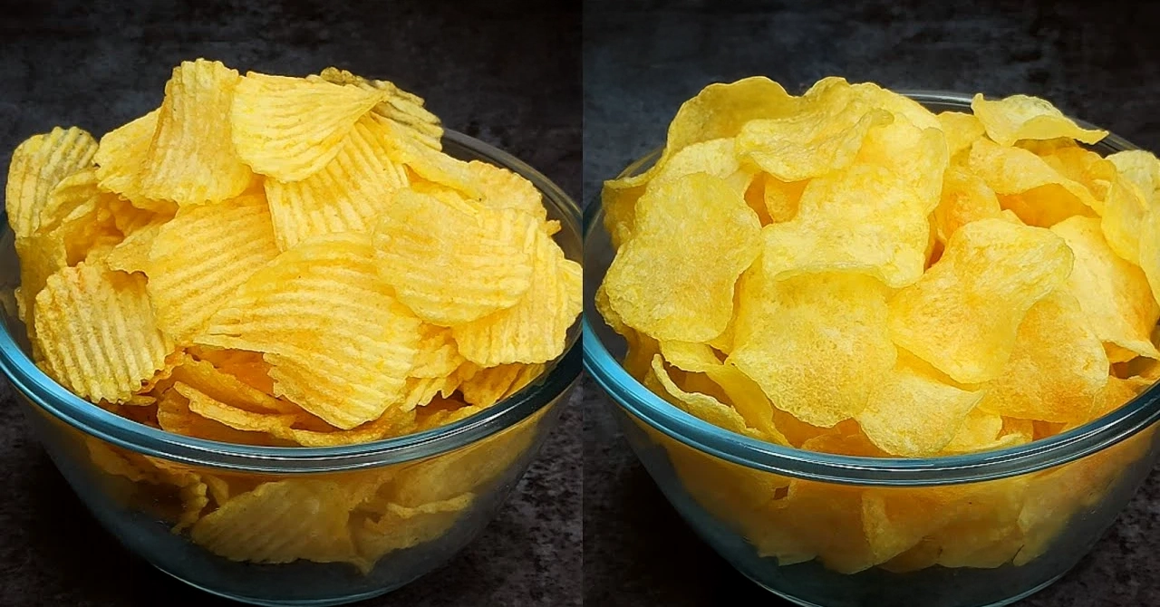 Chipsuri de casă în 10 minute: Rețeta pe care o vei ține minte pentru totdeauna