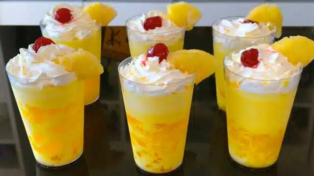 Înger blând fără alcool rețetă