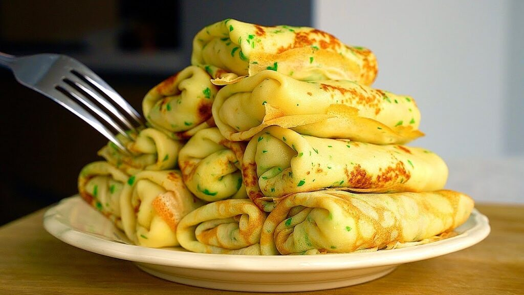 Mănânc unul și imediat vreau încă unul, aceste clătite sunt fantastice!