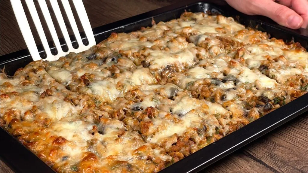 Delicios și chiar mai sănătos decât pizza: Consum proteine și nutrienți buni și țin dietă | Doar 190 Kcal!