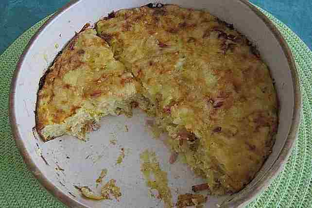 Romadur-Gratin de Cartofi