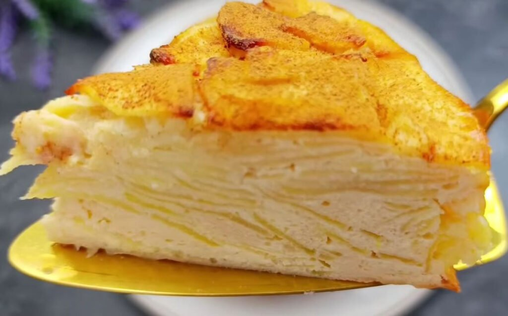 Țin o dietă strictă și nutriționistul mi-a dat această tartă de mere la micul dejun: Este grozavă!