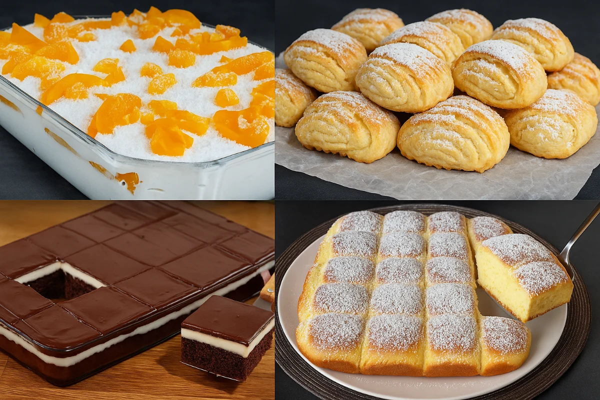 Cele mai iubite prăjituri și deserturi cu brânză de vaci: 12 rețete care nu dezamăgesc niciodată