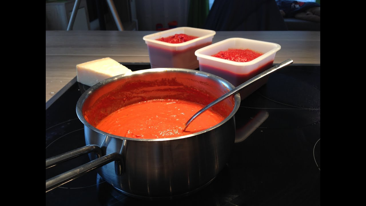 Cea mai bună sos de roșii pe care am mâncat-o vreodată