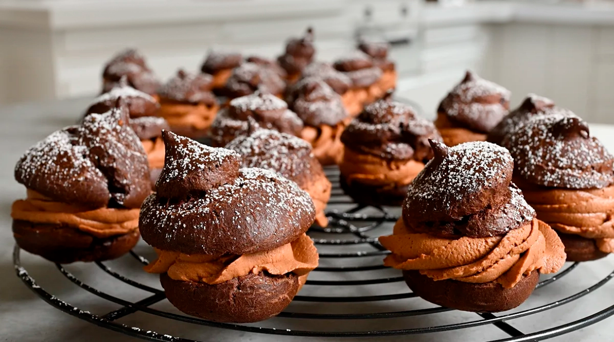 Fantastice vânturici de ciocolată: Cu acest desert poți ospăta chiar și președintele!