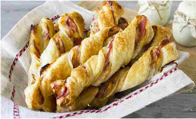 Bete crocante cu brânză și bacon